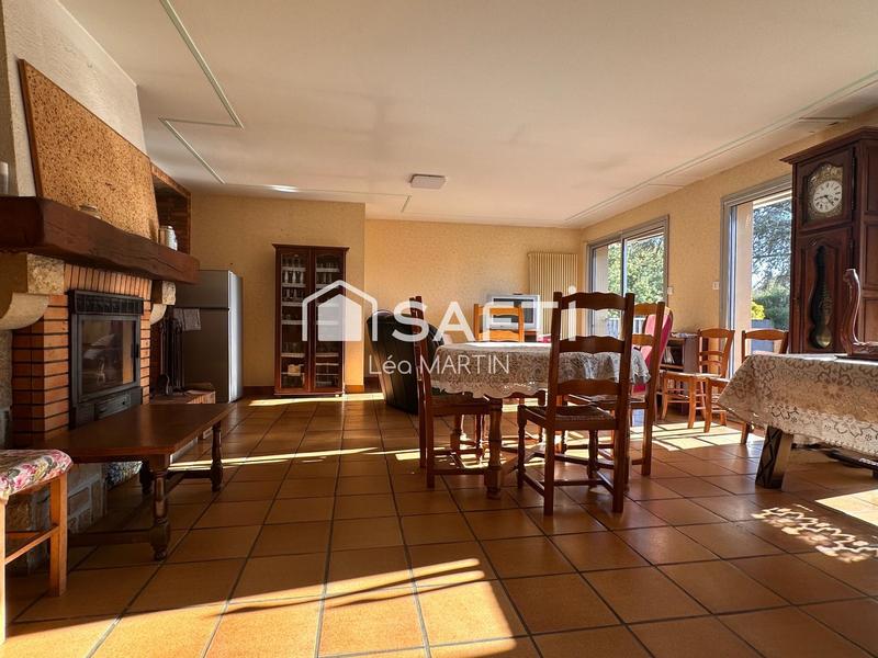 Maison - 150 m² - 6 pièces