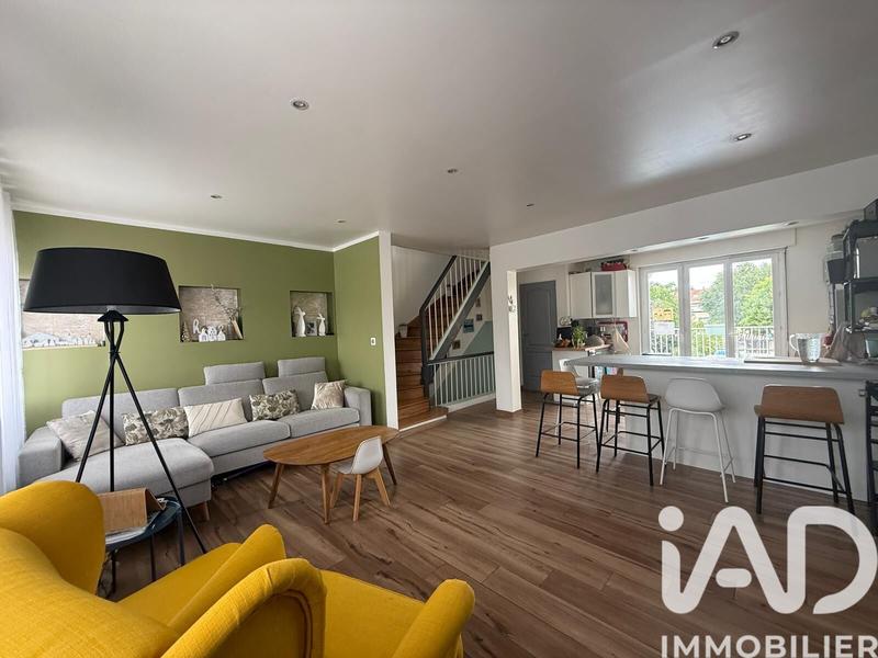 Maison de ville - 100 m² - 4 pièces