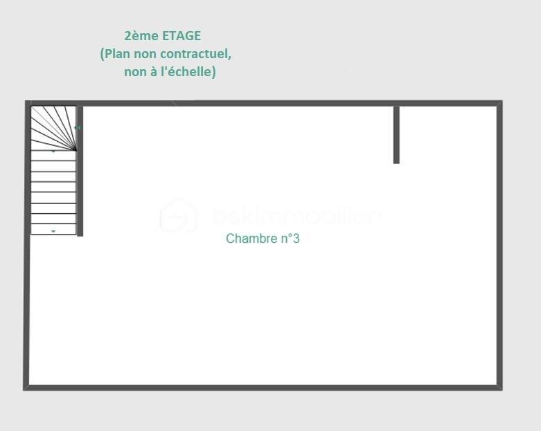 Maison de village - 122 m² - 5 pièces