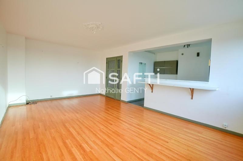 Appartement - 74 m² - 3 pièces