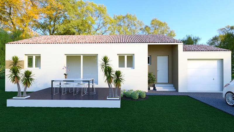 Maison - 82 m² - 4 pièces