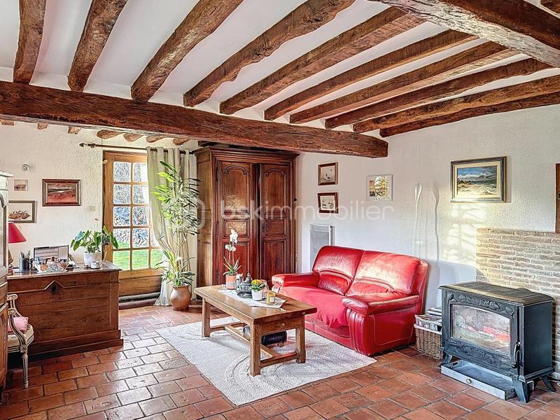 Maison - 110 m² - 7 pièces