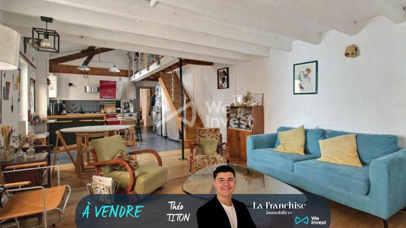 Duplex - 75 m² - 3 pièces