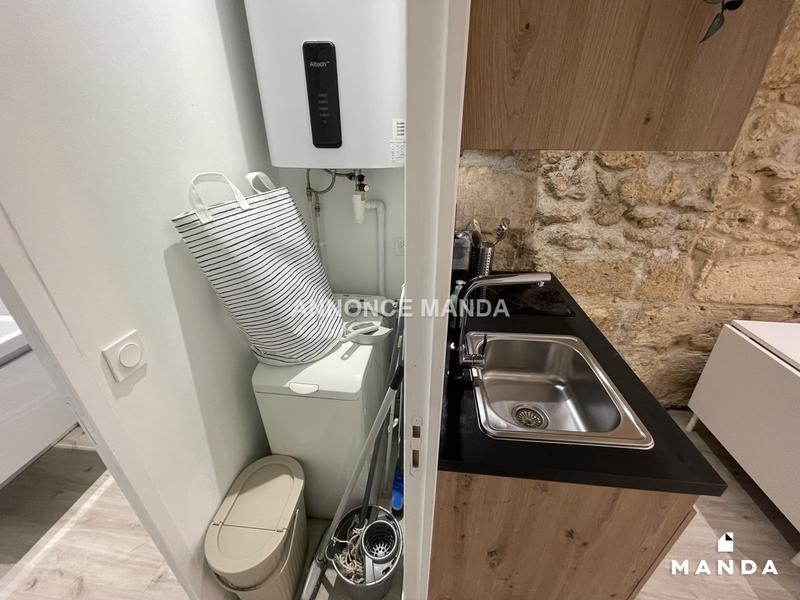 Appartement - 15 m² - 1 pièce