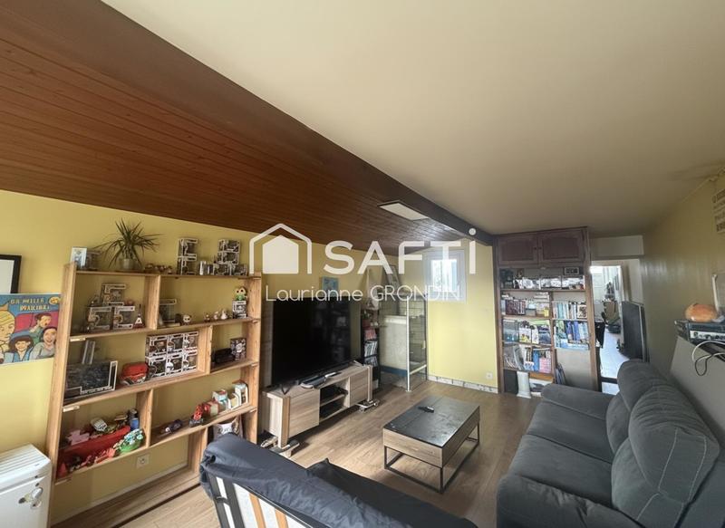 Maison - 100 m² - 5 pièces