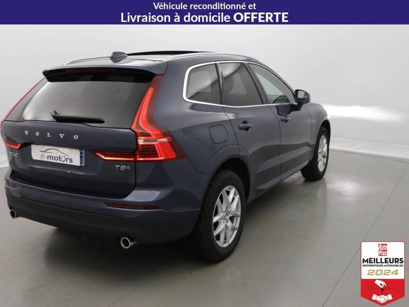 Volvo Xc60 T8 Recharge Awd 303 ch + 87 Geartronic 8 E