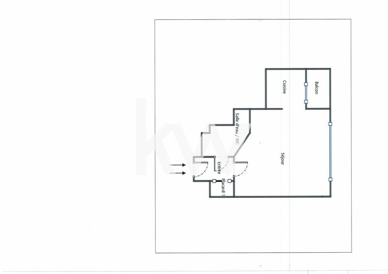 Appartement - 29 m² - 1 pièce