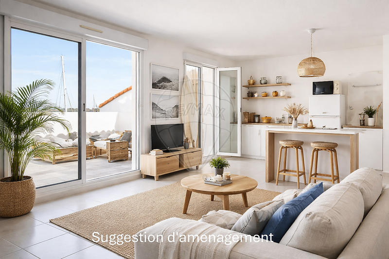 Duplex - 78 m² - 3 pièces