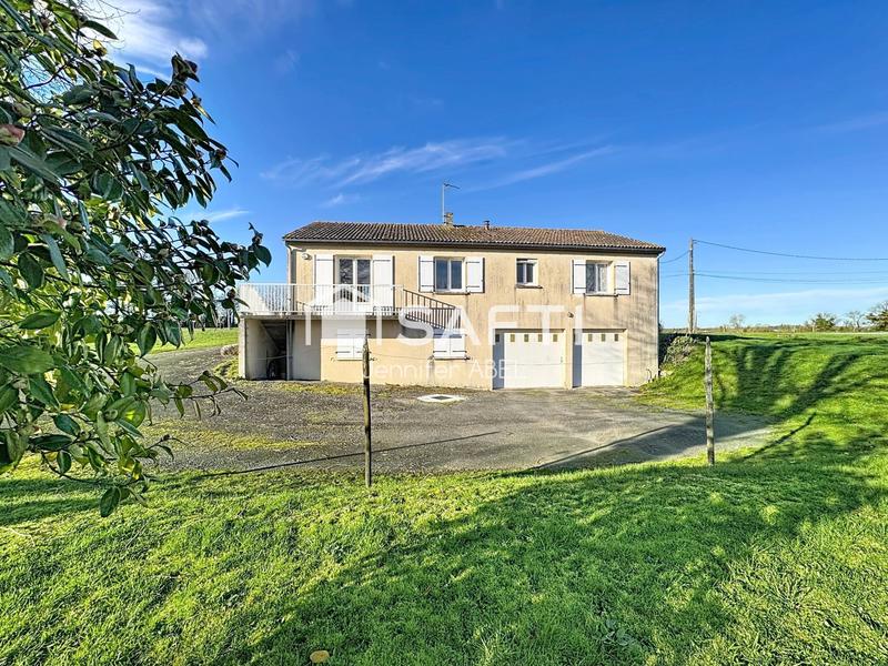 Maison - 109 m² - 4 pièces