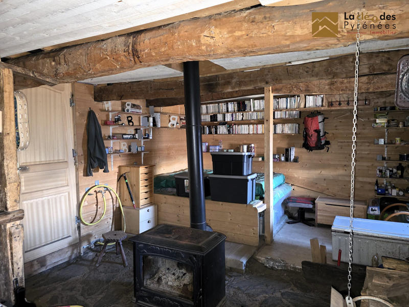 Maison ancienne - 25 m² - 2 pièces