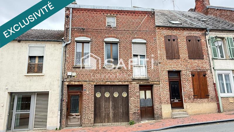 Maison - 83 m² - 4 pièces