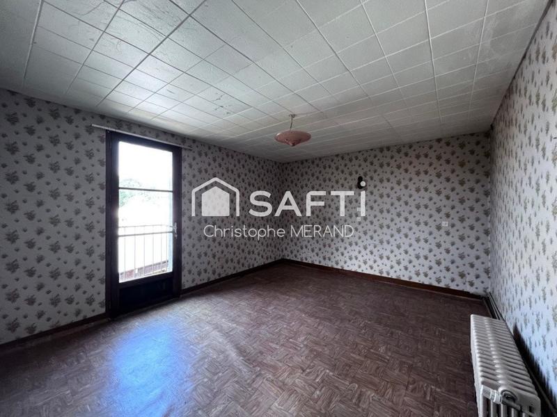 Maison - 144 m² - 8 pièces