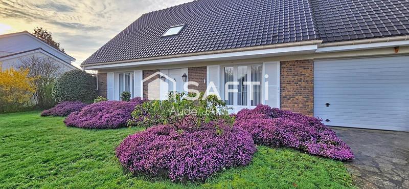 Maison - 188 m² - 8 pièces