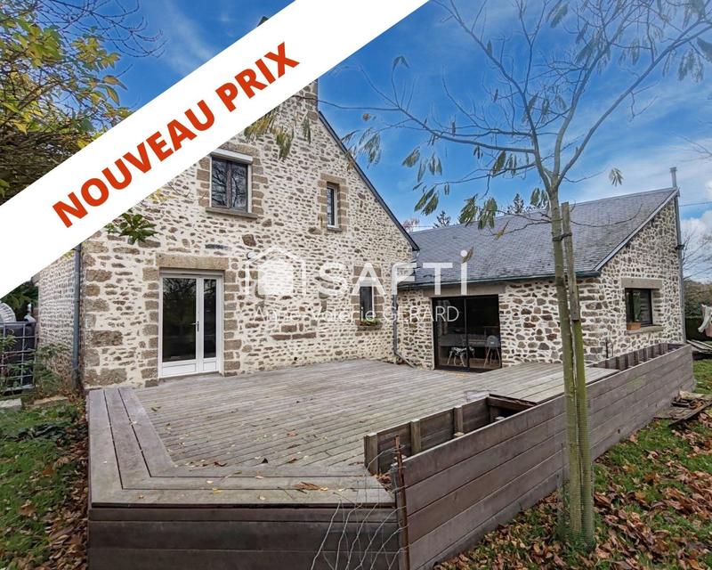 Maison - 96 m² - 4 pièces