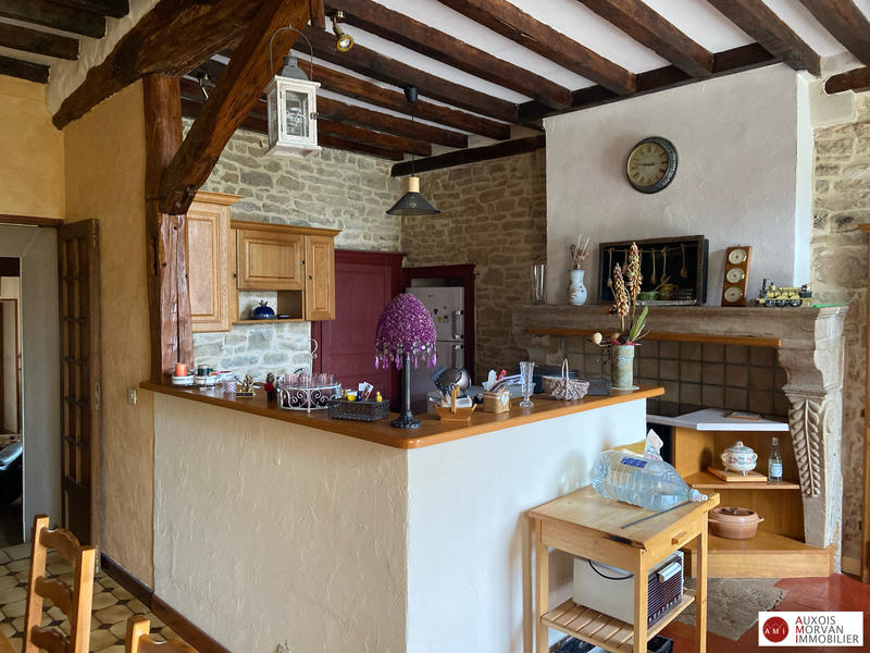 Maison ancienne - 194 m² - 6 pièces