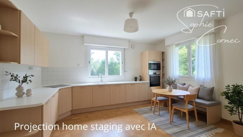 Maison - 155 m² - 6 pièces