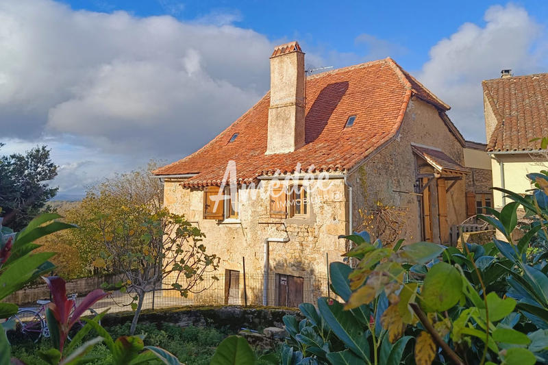 Maison ancienne - 73 m² - 3 pièces