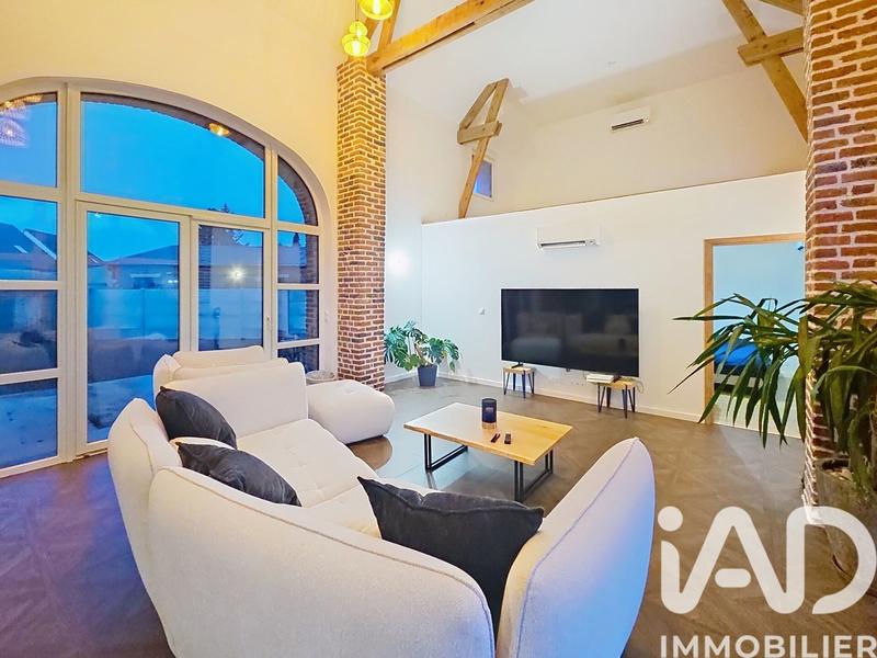 Maison - 190 m² - 6 pièces