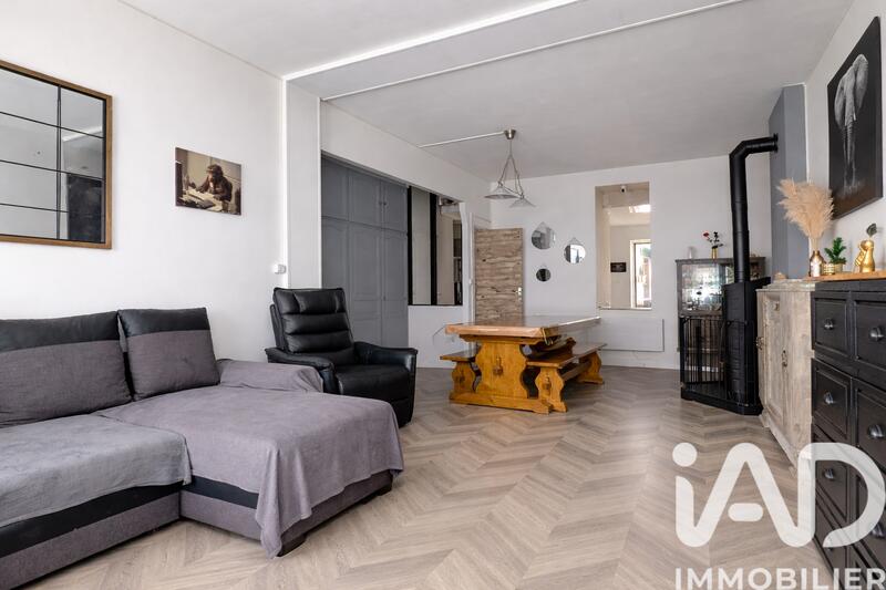 Maison de ville - 115 m² - 5 pièces
