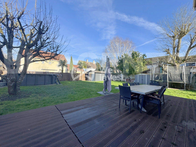 Maison - 157 m² - 6 pièces