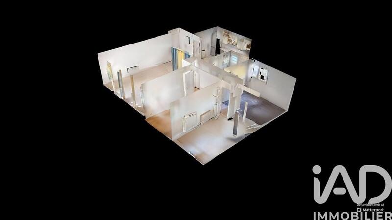 Appartement - 91 m² - 5 pièces