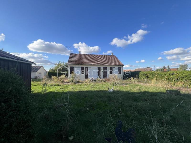 Maison - 76 m² - 3 pièces