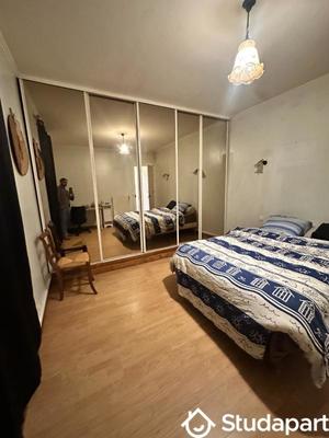 Chambre - 16 m² - 1 pièce
