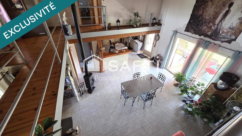 Maison - 157 m² - 6 pièces