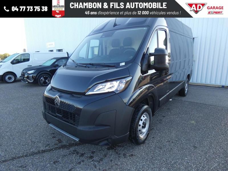 Citroën Jumper Fourgon Tole 35 L2h2 180 s Bva8