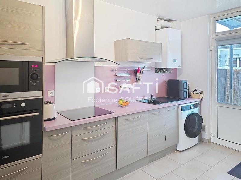 Maison - 70 m² - 3 pièces