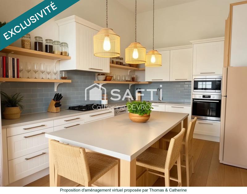 Maison de village - 107 m² - 5 pièces