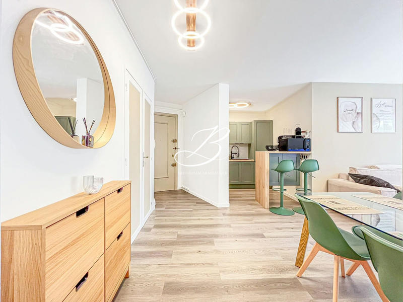 Appartement - 49 m² - 2 pièces