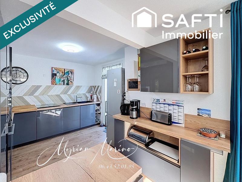 Appartement - 91 m² - 4 pièces