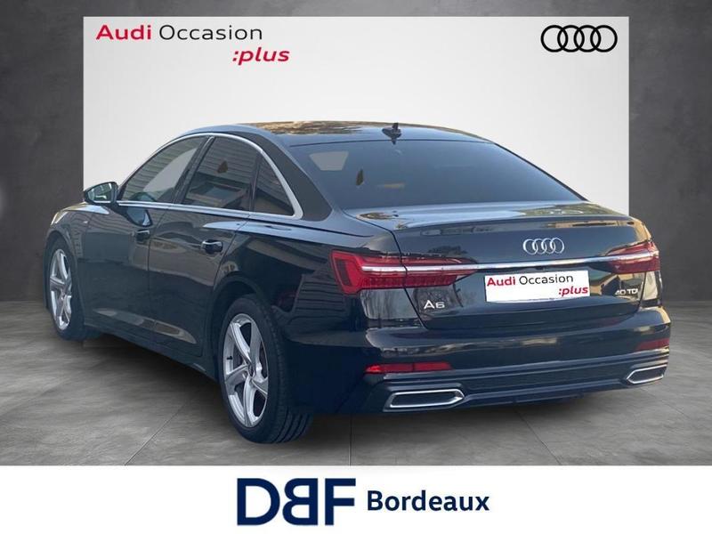 Audi A6 40 Tdi 204 ch s tronic 7 s line