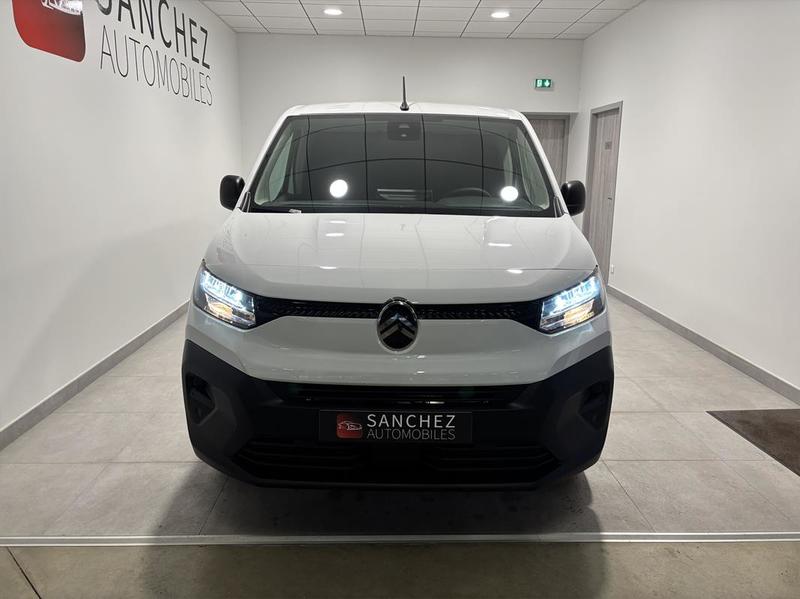 Citroën Berlingo III Van phase 2 m 650 kg Bluehdi 100 Light