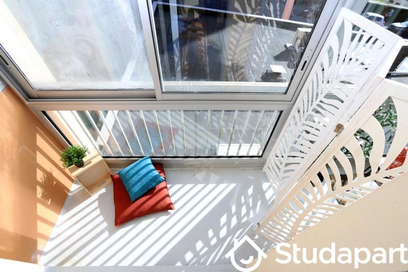 Chambre - 10 m² - 1 pièce