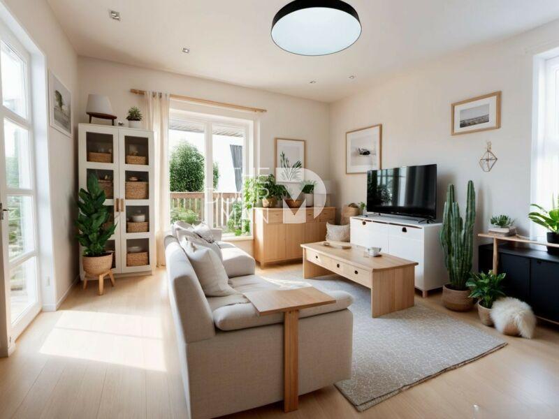 Appartement - 68 m² - 3 pièces