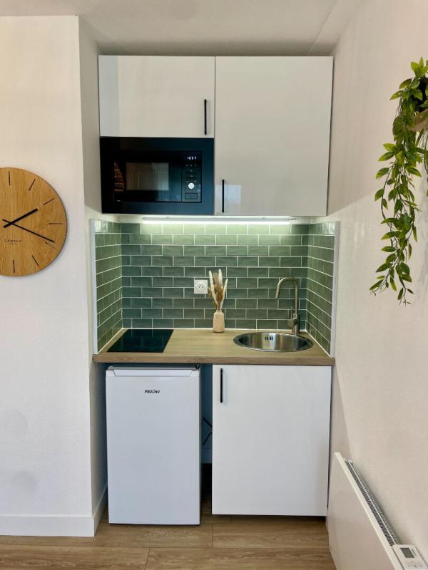 Appartement - 20 m² - 1 pièce