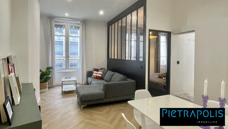 Appartement - 47 m² - 2 pièces