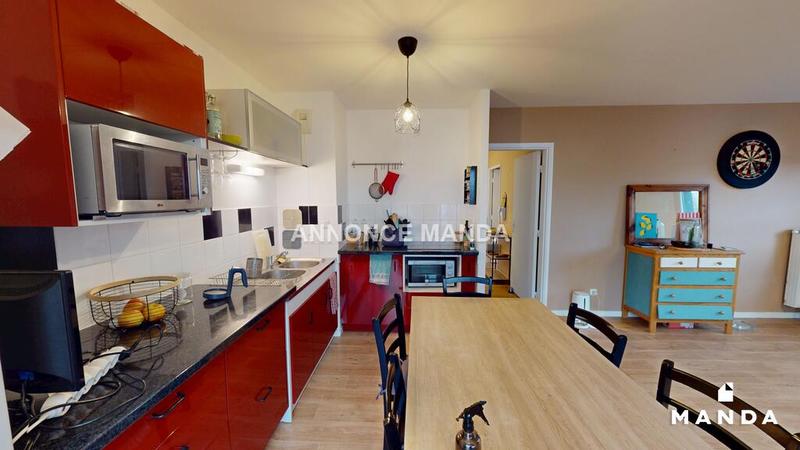 Appartement - 65 m² - 3 pièces