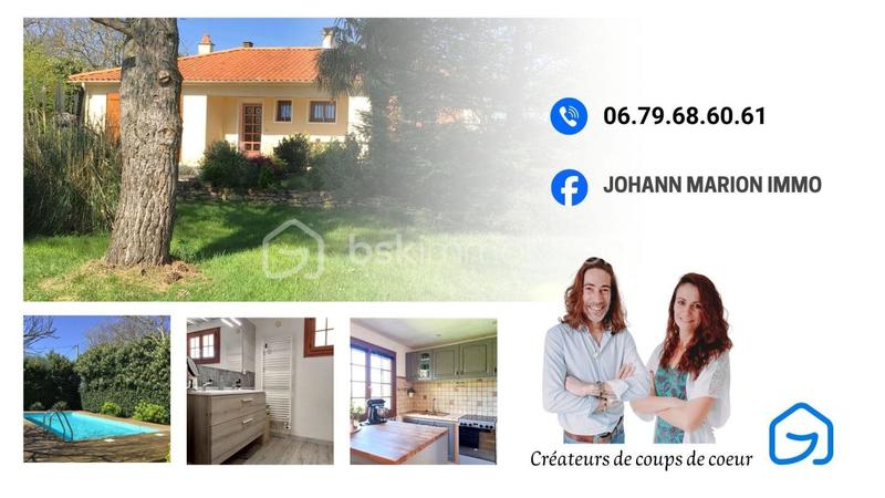 Pavillon - 180 m² - 7 pièces