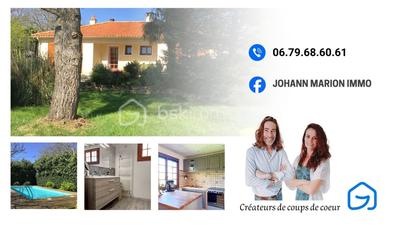 Pavillon - 180 m² - 7 pièces