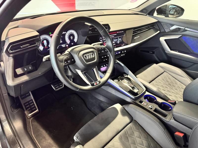 Audi A3 Berline 35 Tfsi Mild Hybrid 150 s tronic 7 s line