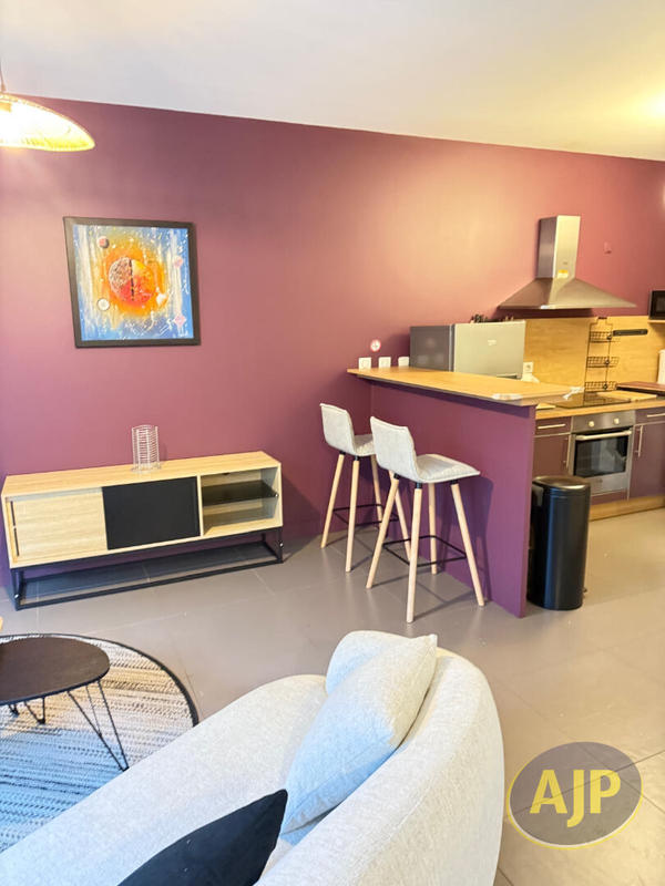 Appartement - 54 m² - 2 pièces