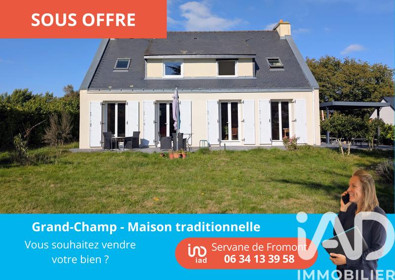 Maison - 142 m² - 7 pièces