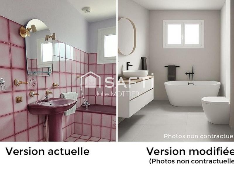 Maison - 90 m² - 5 pièces