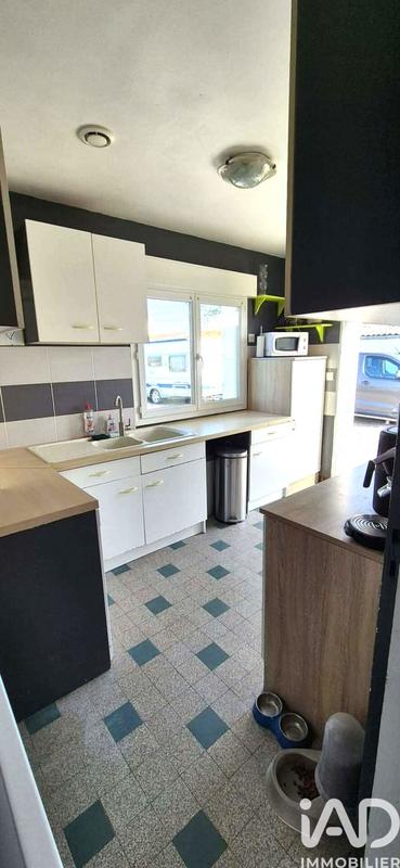 Maison - 97 m² - 5 pièces