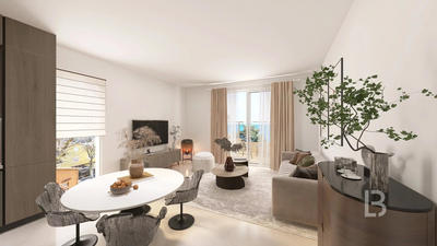 Appartement - 53 m² - 2 pièces