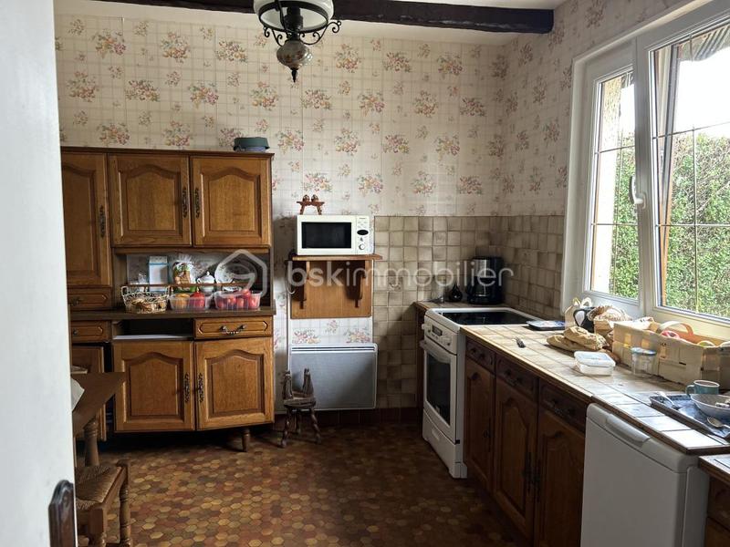 Maison de village - 89 m² - 4 pièces