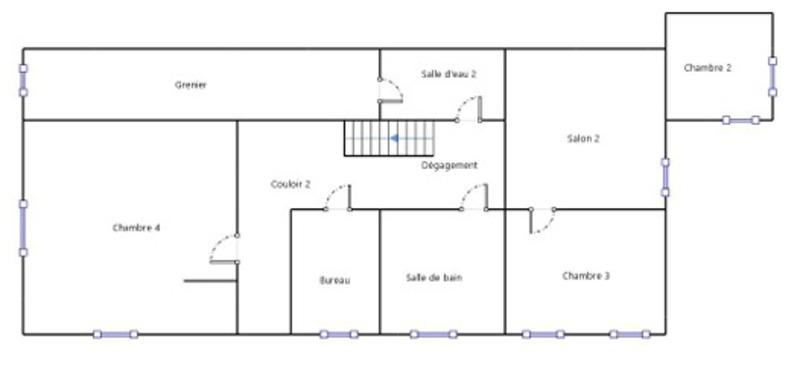 Maison - 170 m² - 7 pièces